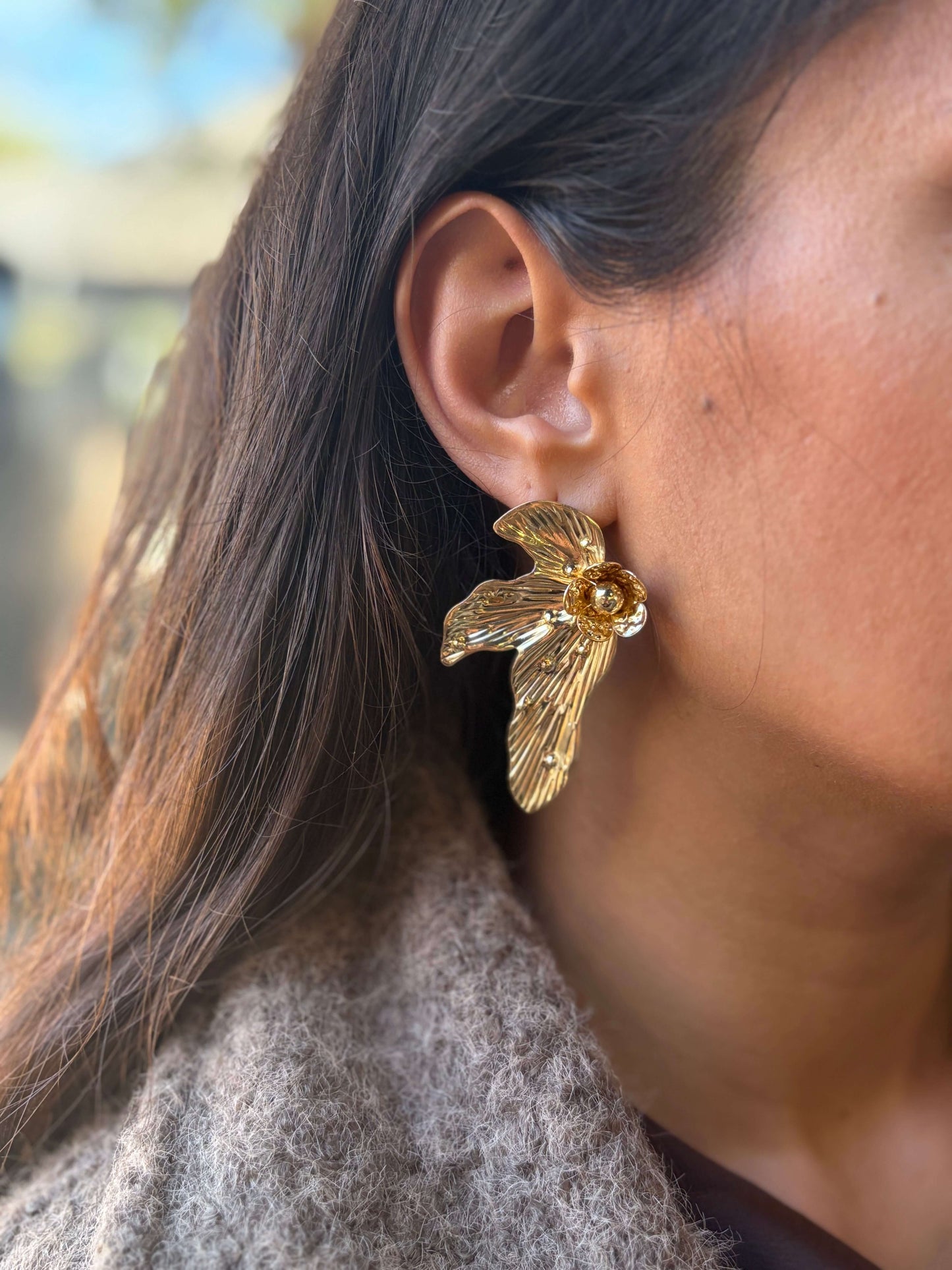 Brincos Dourados | Minhámê