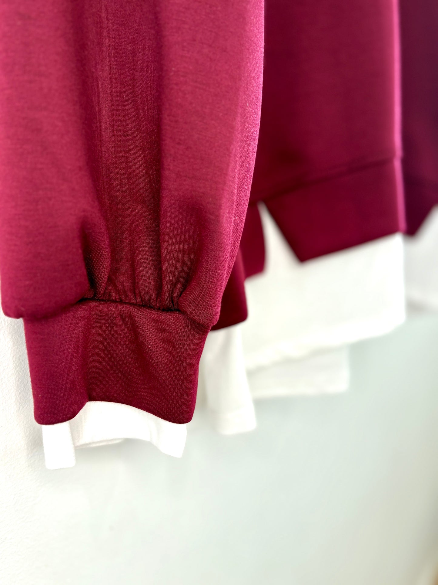 Fato de treino Burgundy | Minhámê