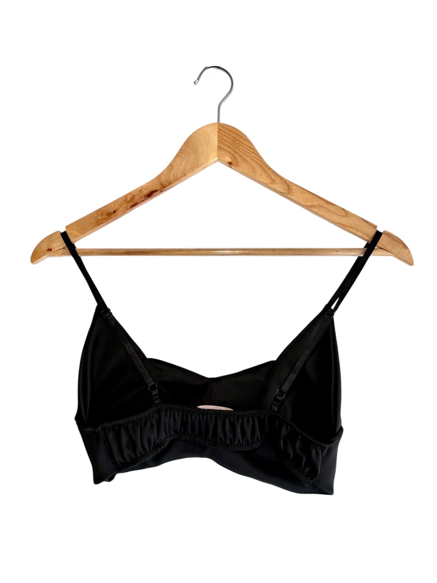 Conjunto calças, camisa e top preto | Minhámê