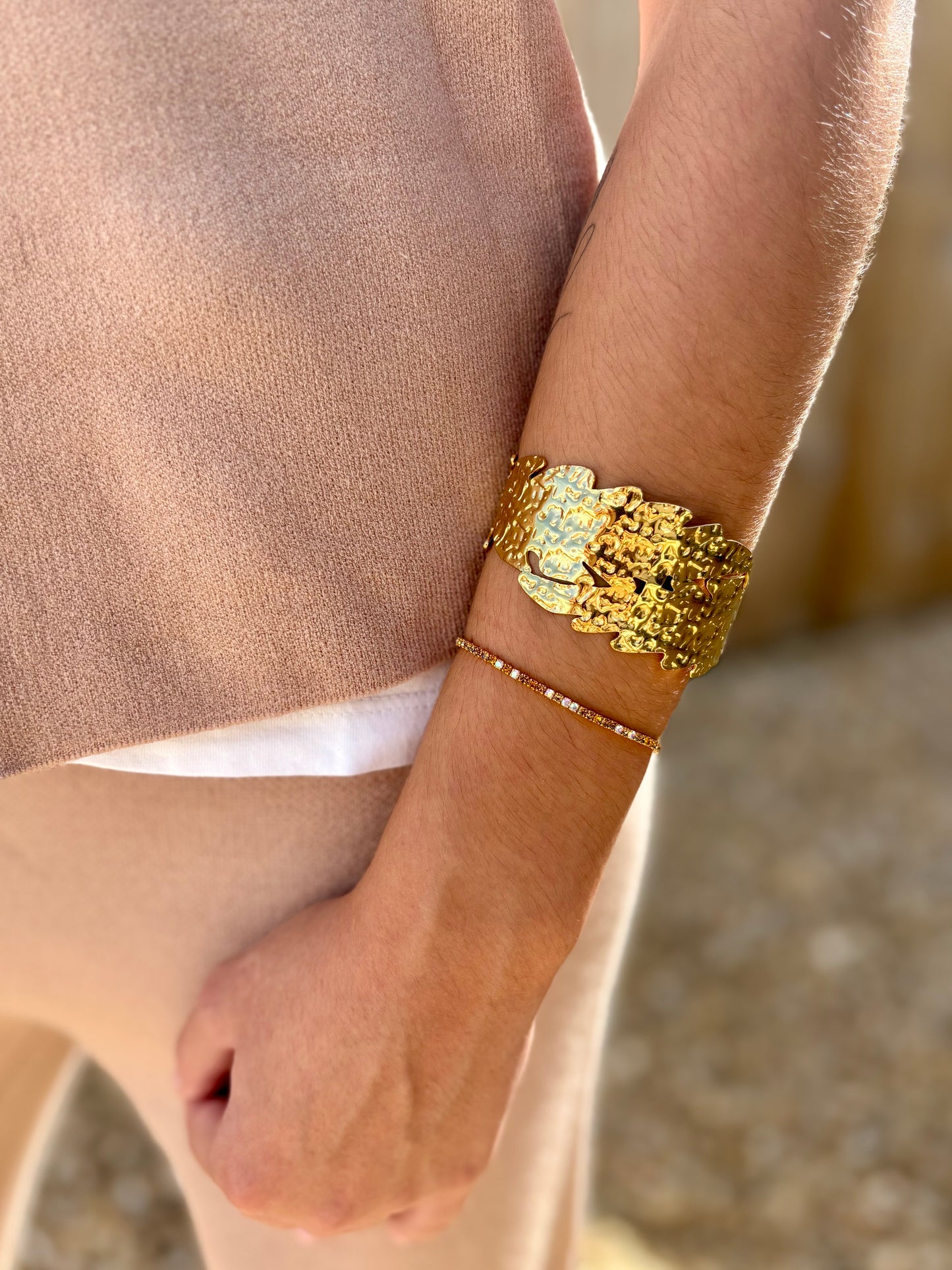 Pulseira elásticas brilho | Minhámê