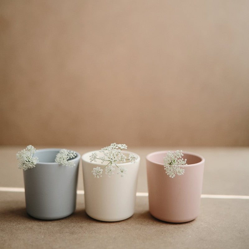 Pack de 2 copos Powder Blue | Mushie