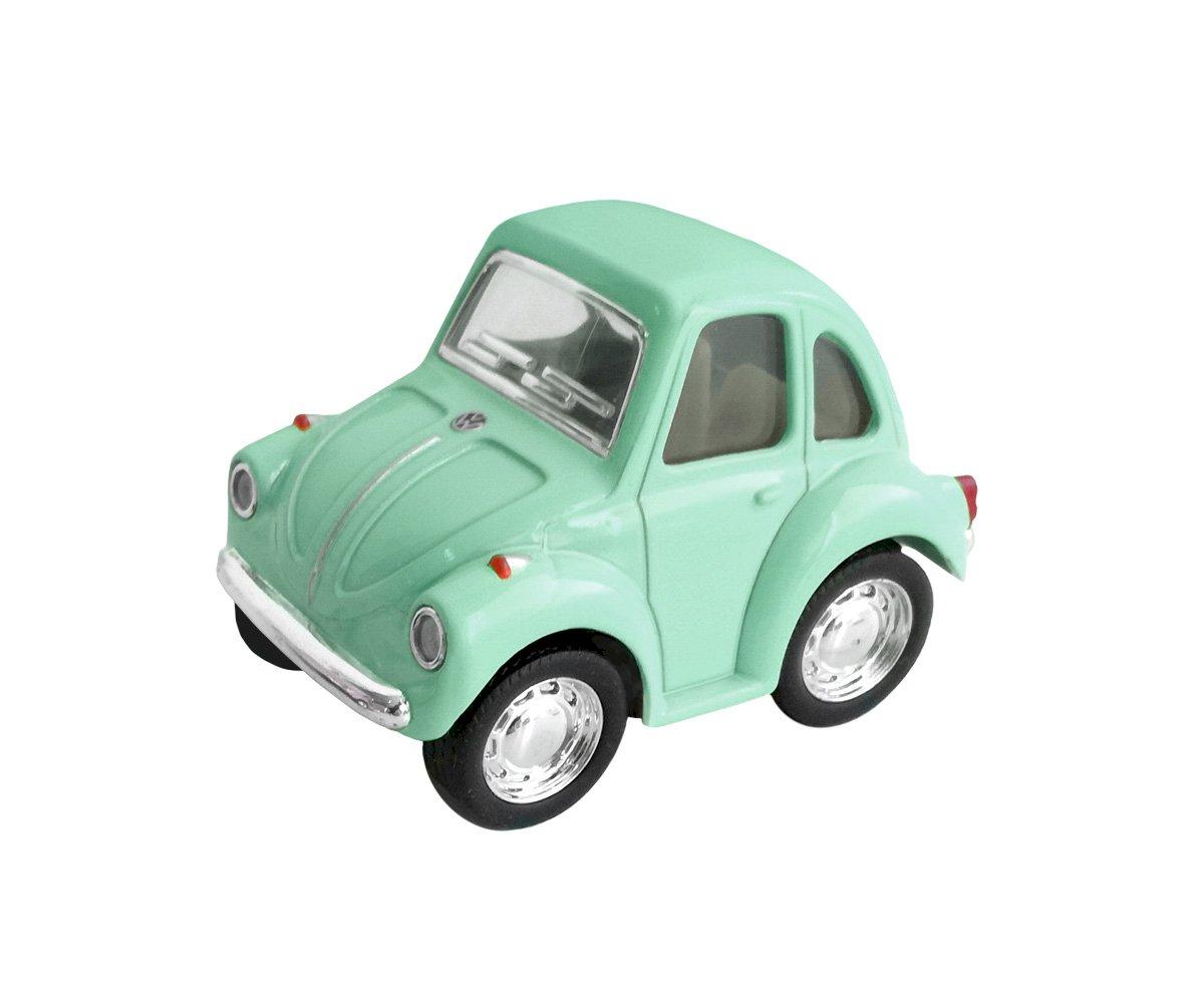 réplica brinquedo do modelo beetle clássico na cor hortelã da marca tutete