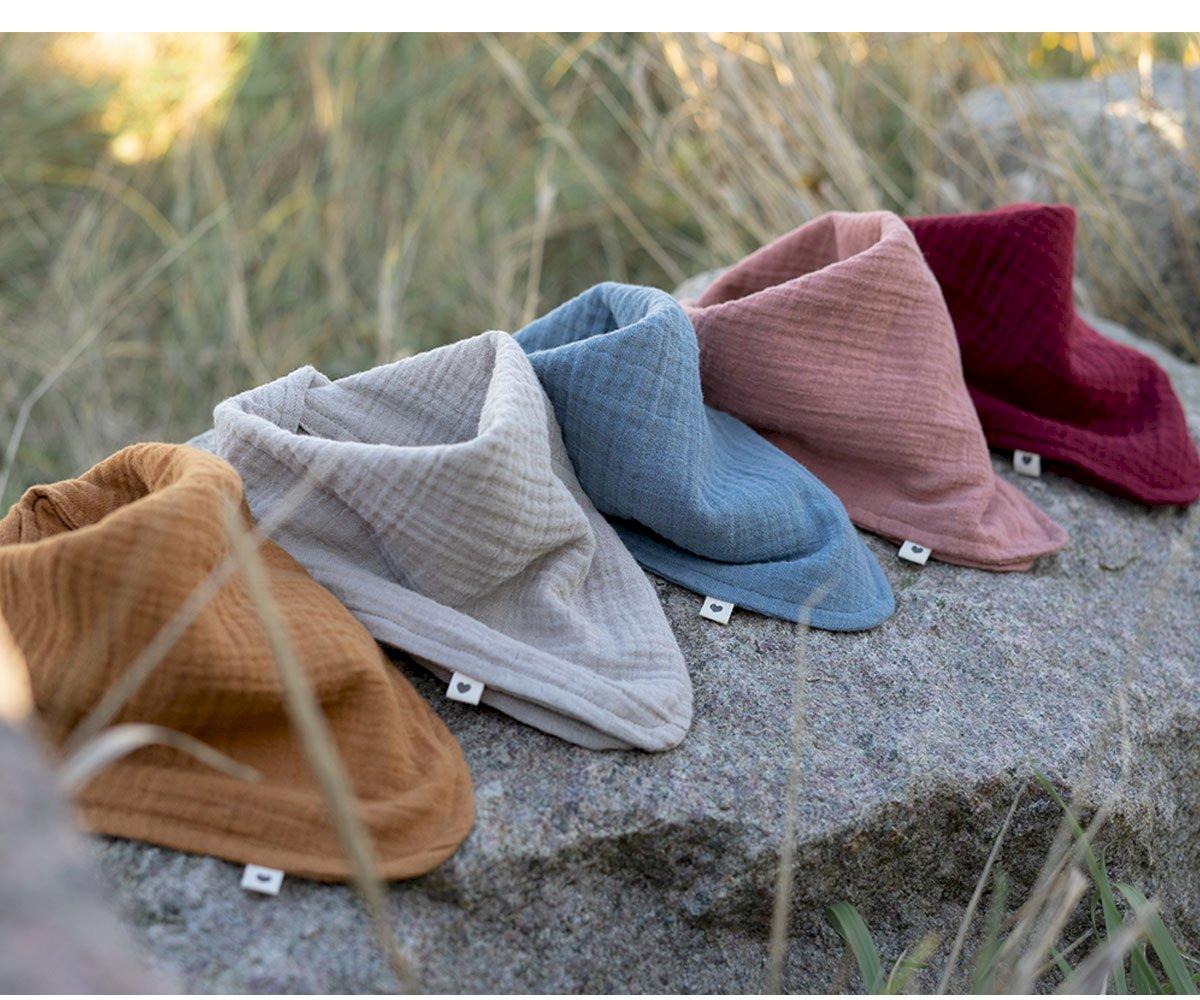 bandana babete seca-babinhas para bebés na cor woodchuck da marca bibs mais cores disponíveis