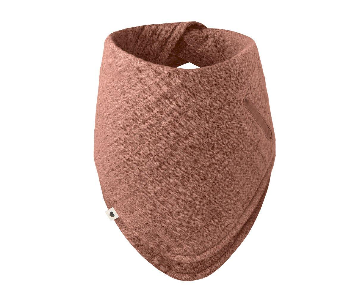 bandana babete seca-babinhas para bebés na cor woodchuck da marca bibs
