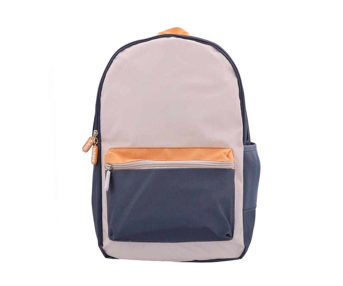 mochila escolar para criadlas na cor marine da marca tutete