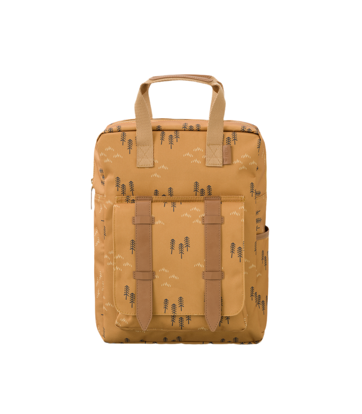 Mochila para bebés e crianças no padrão flechas da marca Fresk.
