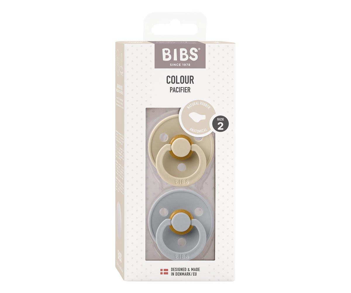 Pack de 2 Chupetas Anatómicas Vanilla/Cloud | Bibs