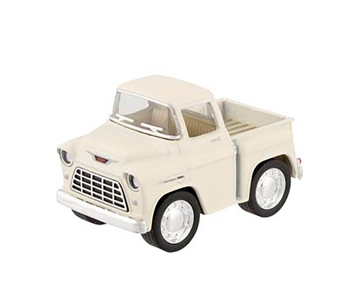 réplica brinquedo do modelo chevy pick-up na cor Ivory da marca Tutete