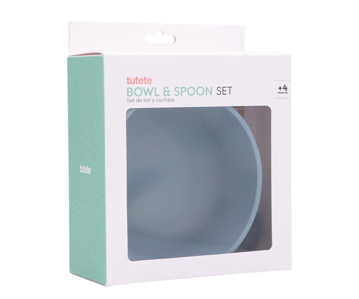 Taça com ventosa e colher Ocean Scoop | Tutete