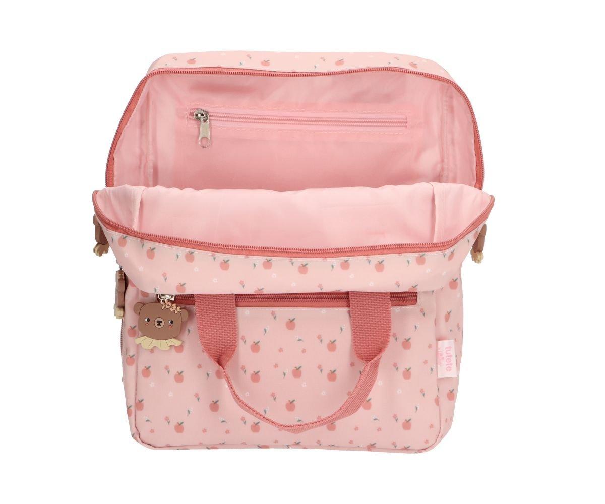 Mochila Escolar Daisy Bear | Tutete x Eef Lillemor
