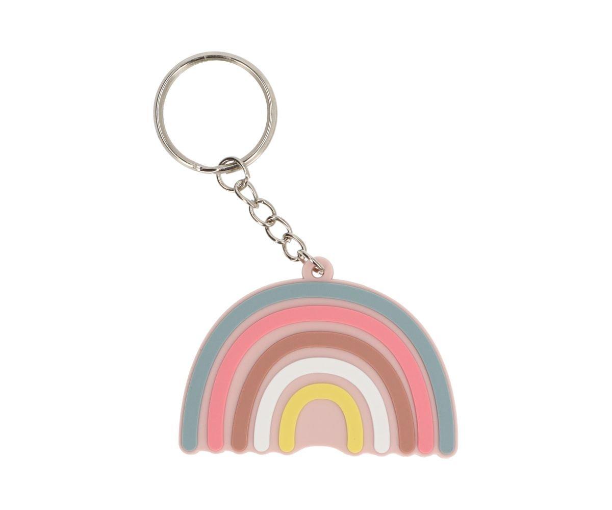 porta-chaves com identificação no formato rainbow da marca Tutete