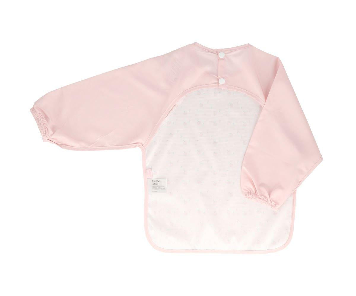 Babete com mangas do tema Daisy Bear das marcas Tutete e Eef Lillemor vista traseira