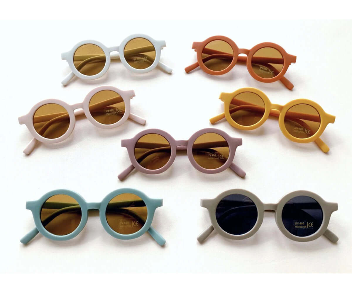 Óculos de Sol Infantis Sunnies Rust | Grech & Co