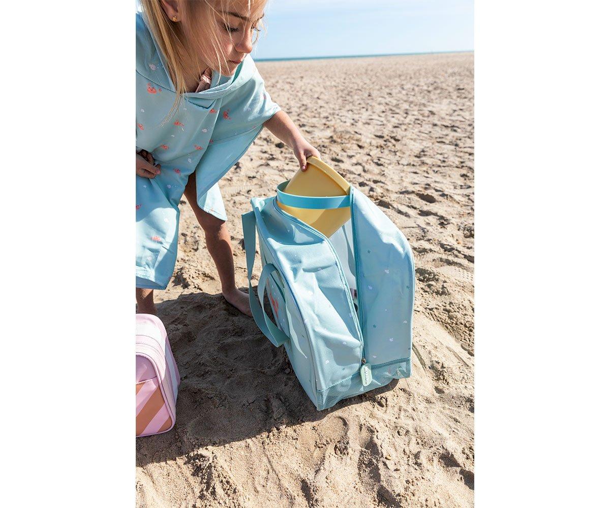Bolsa de Praia Anti-areia Jolie, The Octopus | Monneka