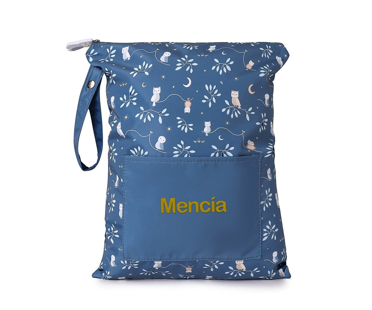 PRÉ-VENDA | Bolsa impermeável grande personalizável Magical Forest | Tutete