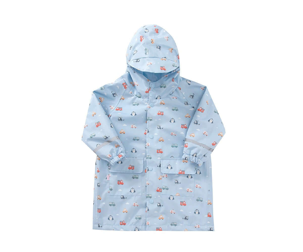Capa de Chuva Infantil City Cars | Tutete