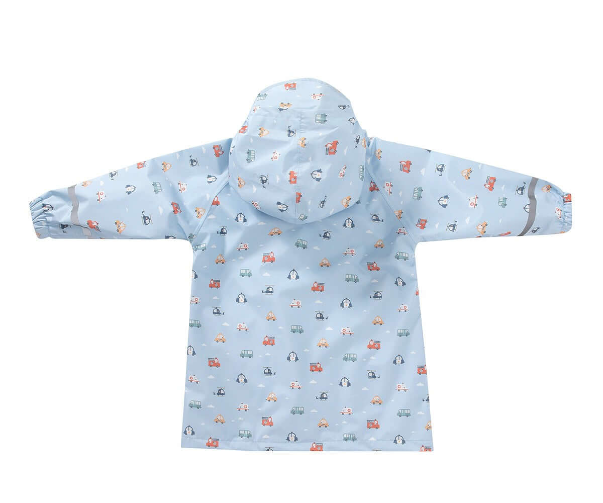 Capa de Chuva Infantil City Cars | Tutete