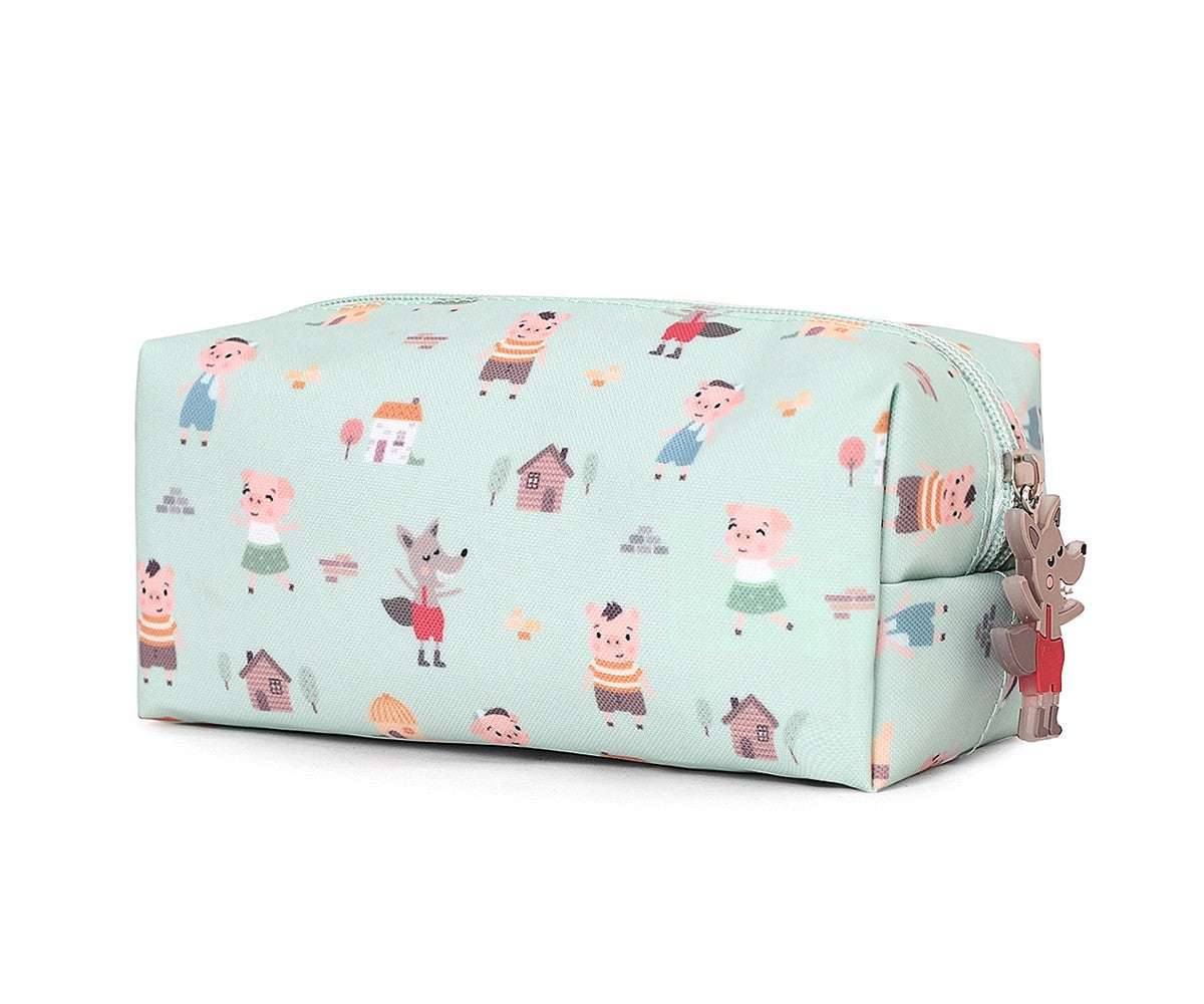 PRÉ-VENDA | Estojo escolar personalizável The Three Little Pigs | Tutete