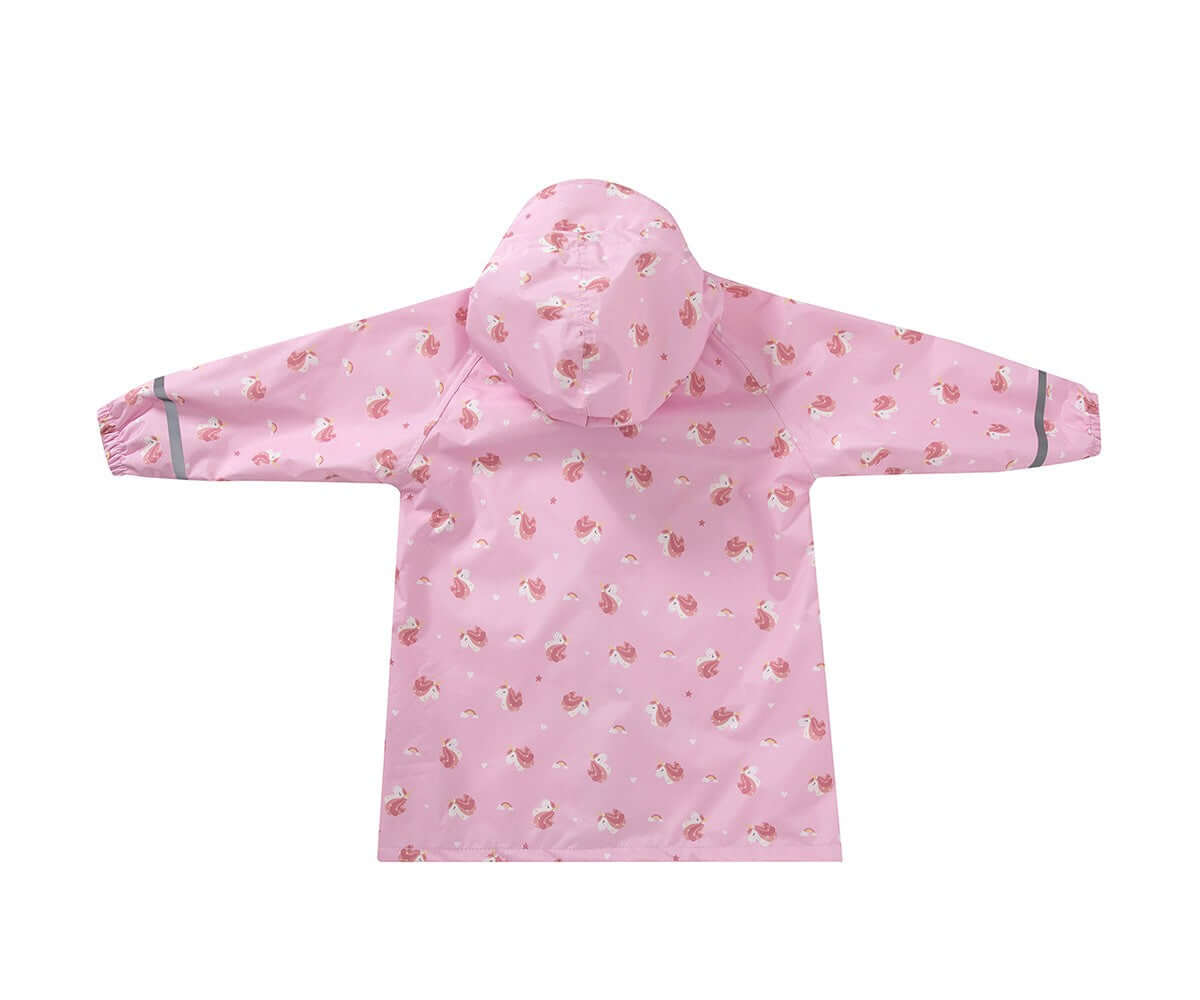 Capa de Chuva Infantil Magical Unicorn | Tutete