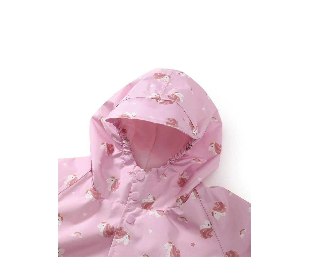 Capa de Chuva Infantil Magical Unicorn | Tutete