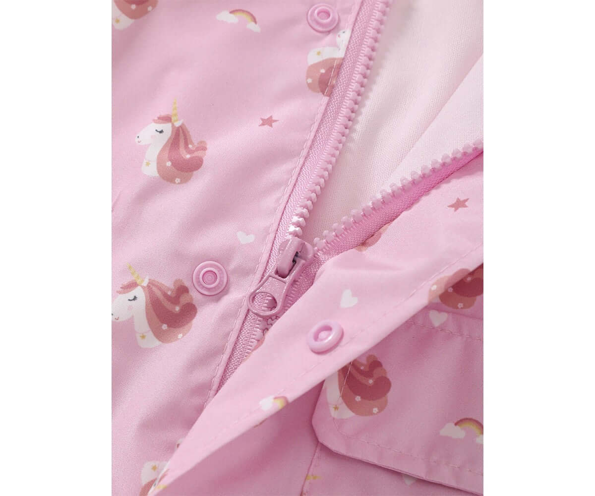 Capa de Chuva Infantil Magical Unicorn | Tutete