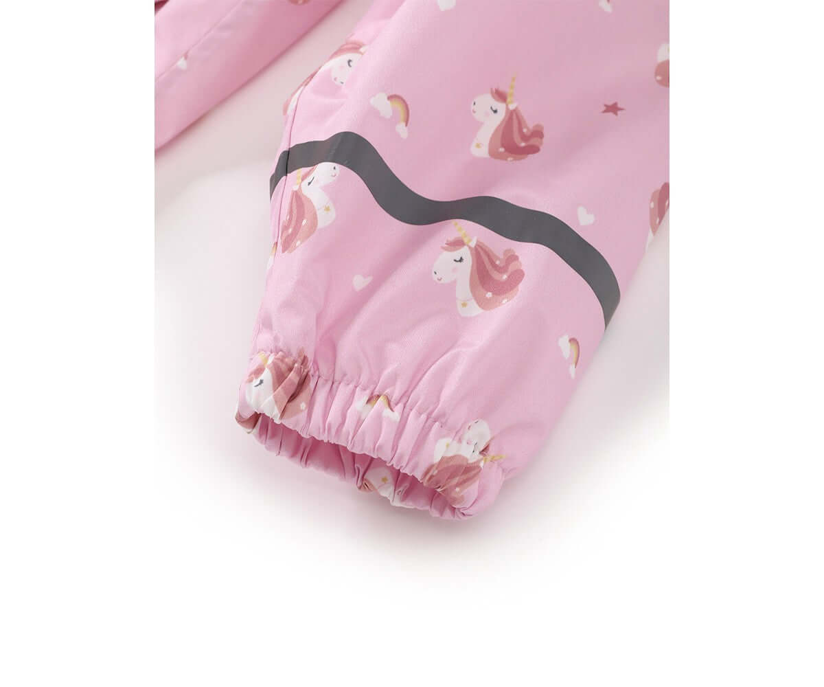 Capa de Chuva Infantil Magical Unicorn | Tutete