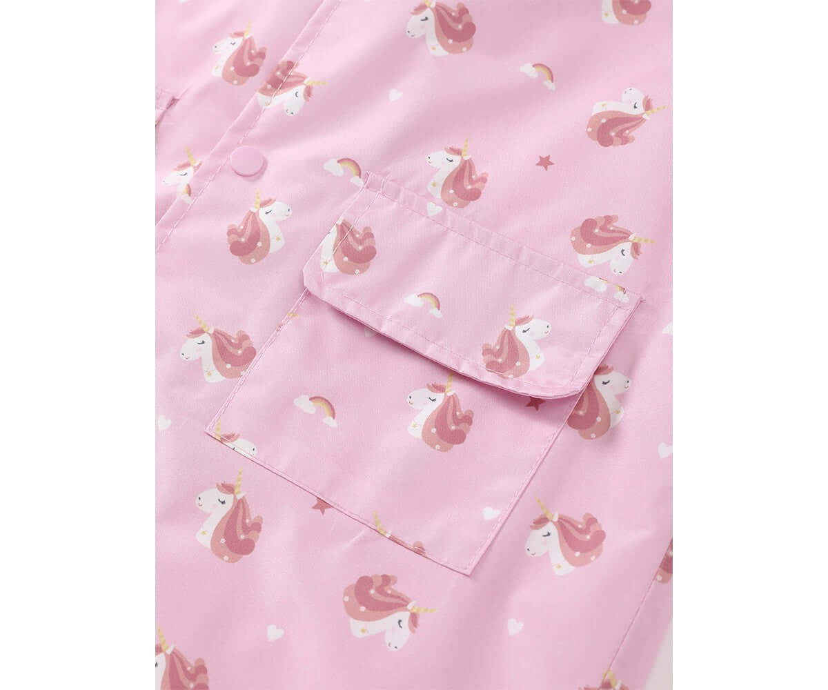 Capa de Chuva Infantil Magical Unicorn | Tutete