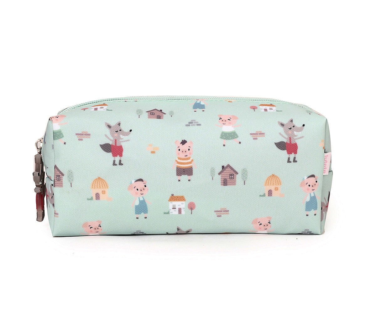 PRÉ-VENDA | Estojo escolar personalizável The Three Little Pigs | Tutete