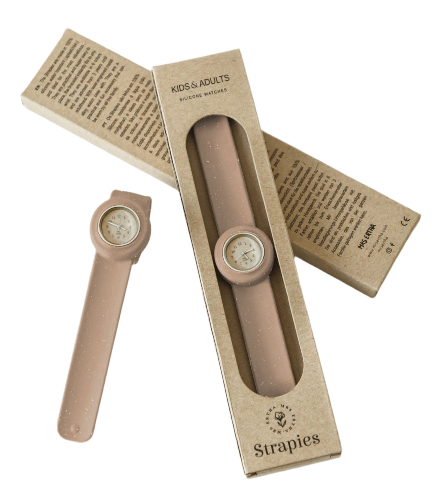 Montre-bracelet Blush Strapies | Mme Ertha