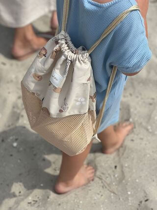 Mochila Saco Anti-areia Sand | Play and Store