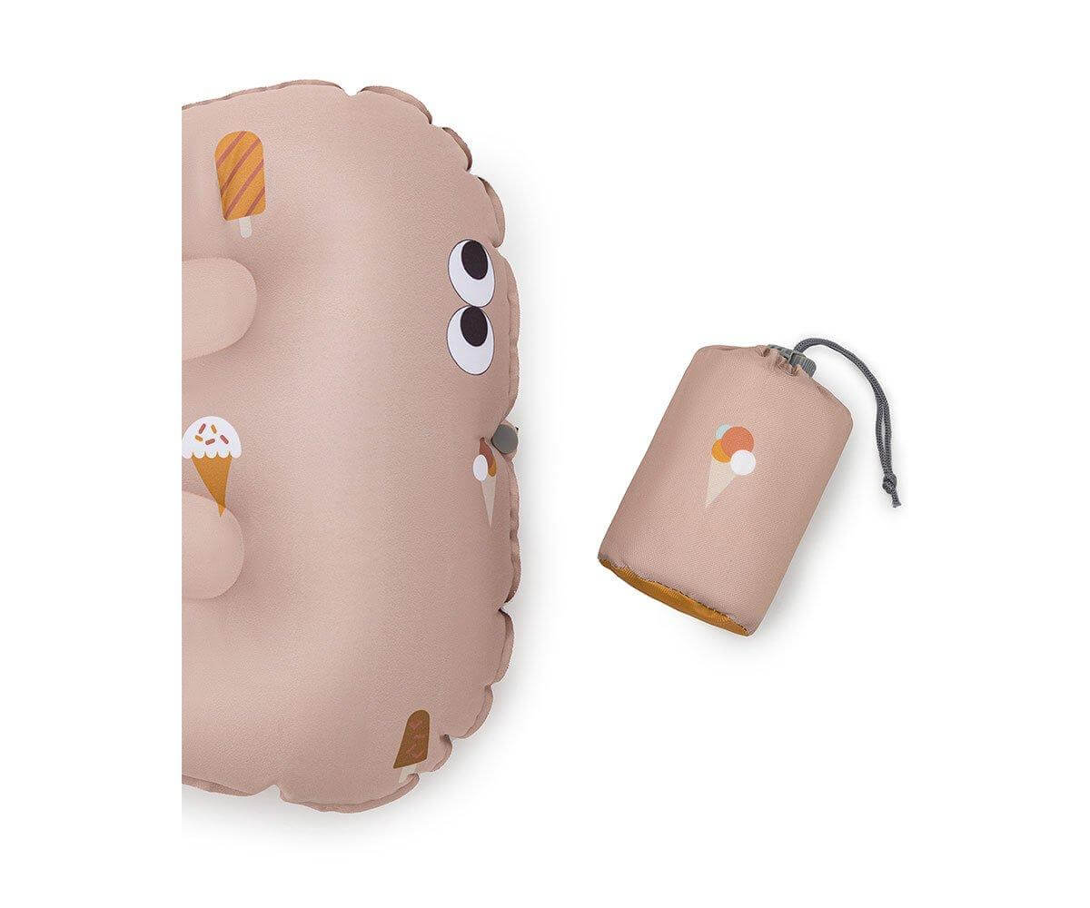 Almofada elevatória para Cadeira Ice Cream Rose da marca Noui Noui com bolsa