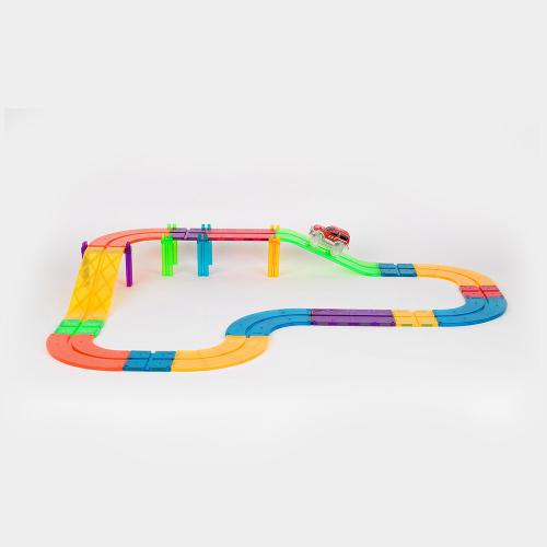 Imanix Speedway 22 Peças | Braintoys