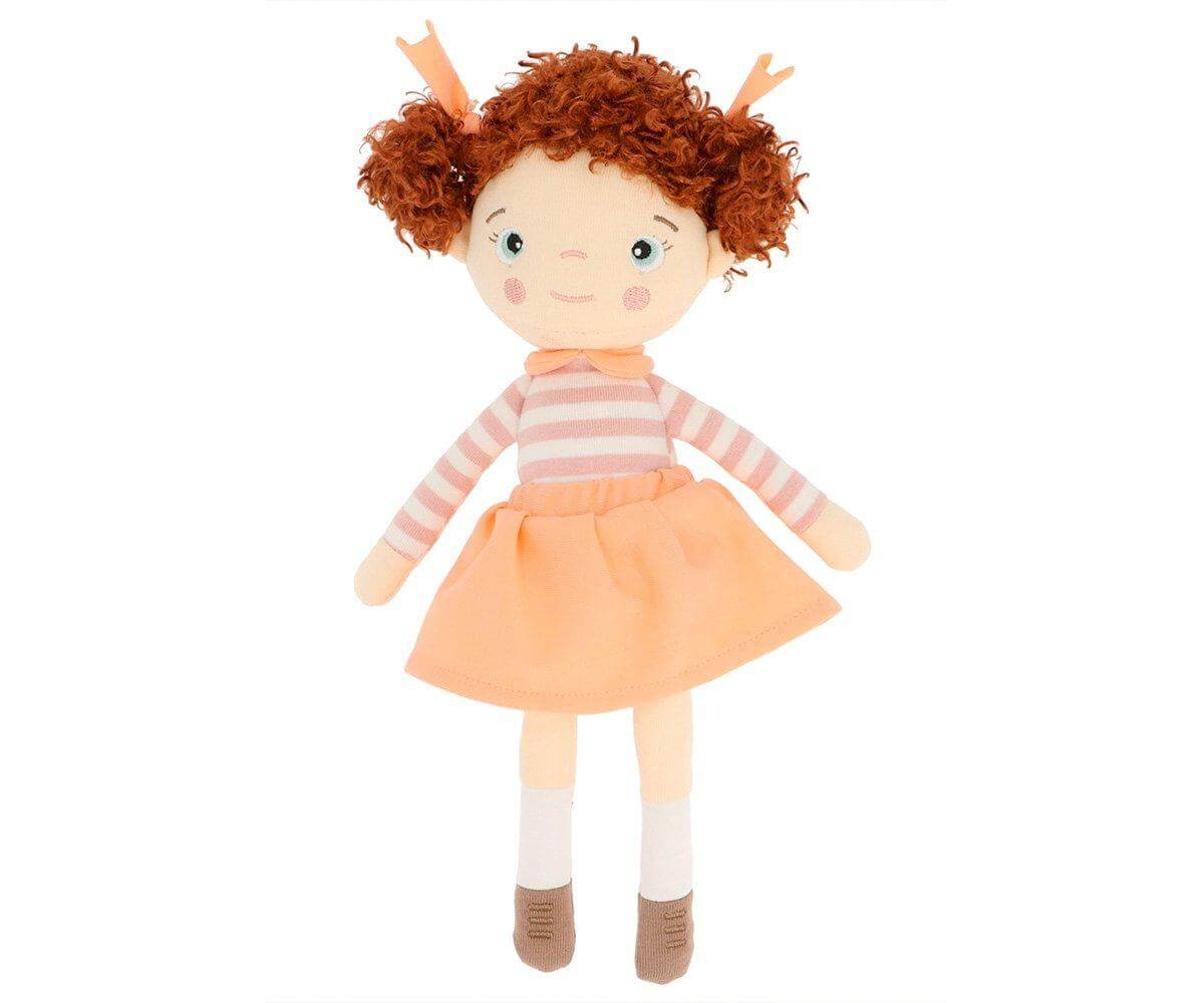 Boneca de pano My Little Friend Peach da marca Monneka