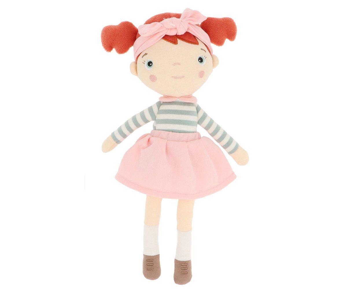 Boneca My Little Friend Rosa da marca Monneka