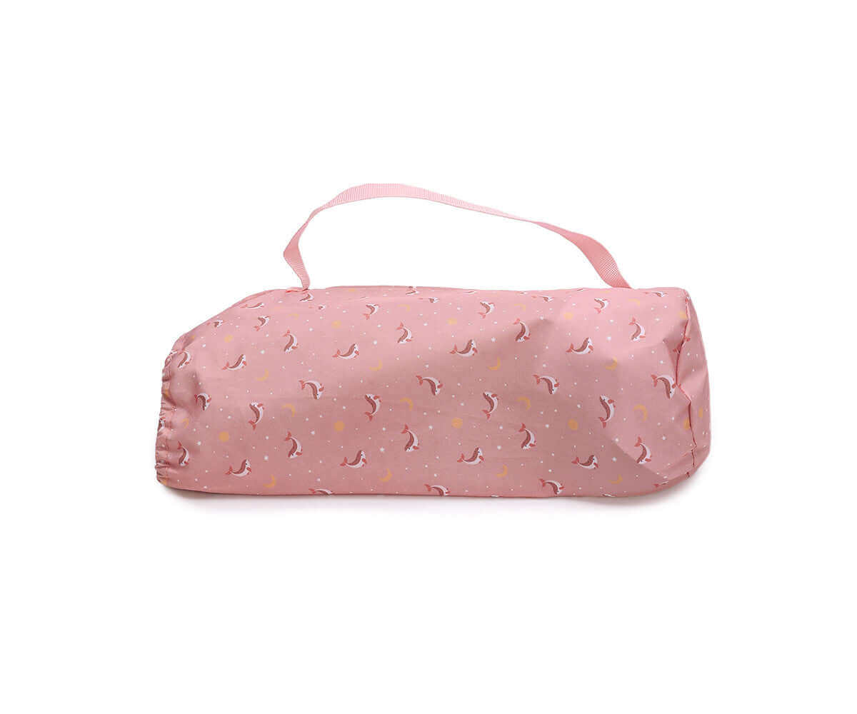 Cadeira de Praia Infantil Whale Pink | Monneka
