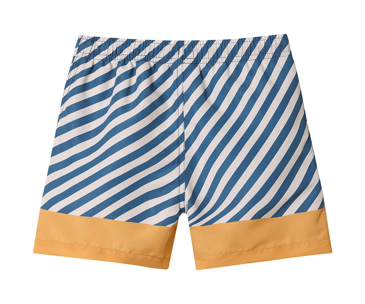 Calções de Banhos Stripes Blues & Beyond | Monneka