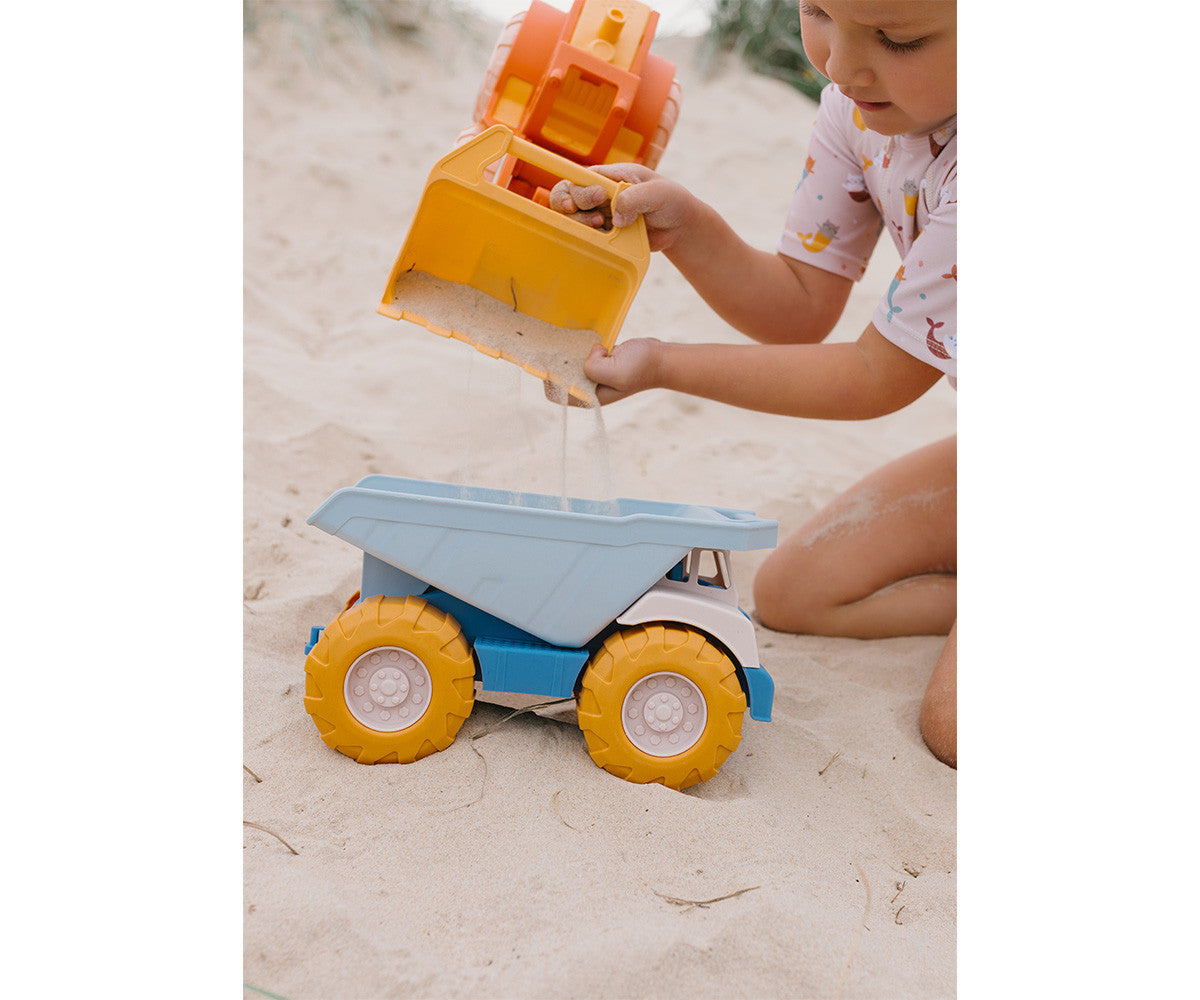 Camião Basculante Brinquedo de Praia Blue | Monneka