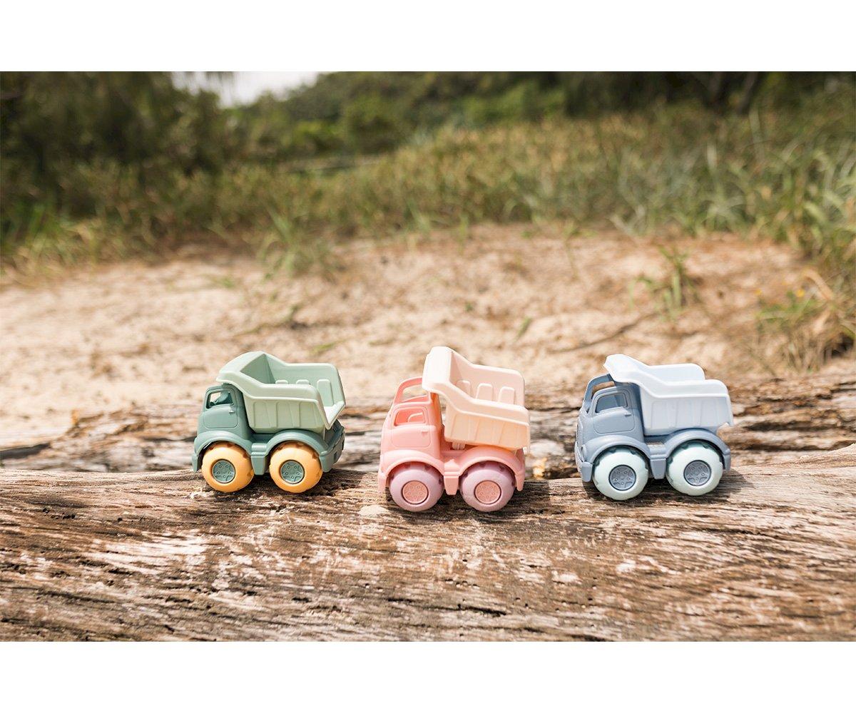 camiões do conjunto de brinquedos de praia com camião da marca Monneka na cor Old Rose