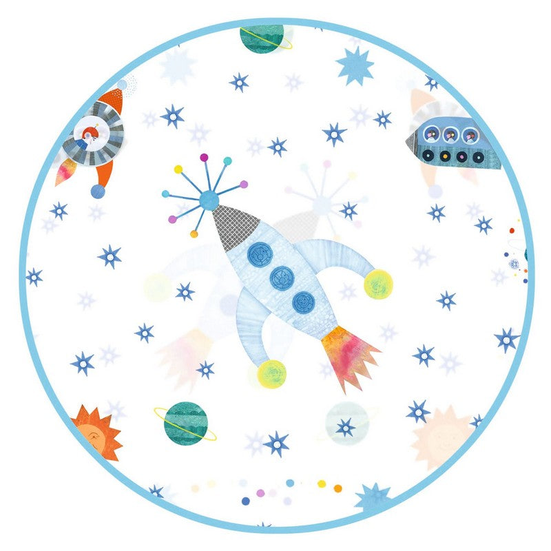 Capa de Chuva Rocket 5-7 anos | Djeco