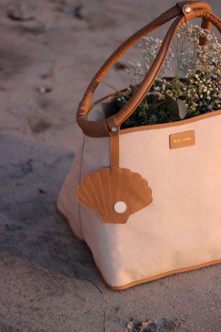 Mala de Praia Premium Camel | Play and Store