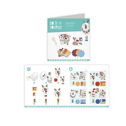 Animaux en ballon bricolage | Djeco