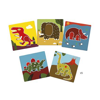 Kit para desenhar Dinossauros | Djeco