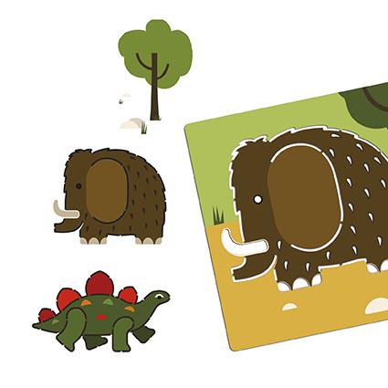 Kit para desenhar Dinossauros | Djeco