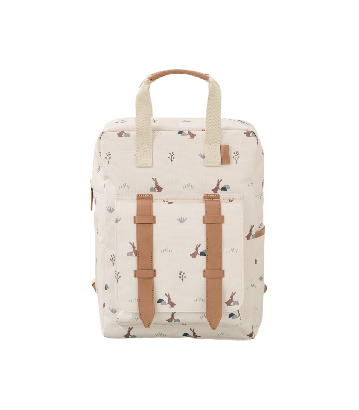 Mochila para bebés e crianças no padrão coelho da marca fresk