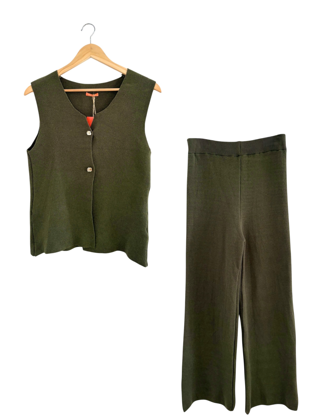 Conjunto de malha Verde | Minhámê