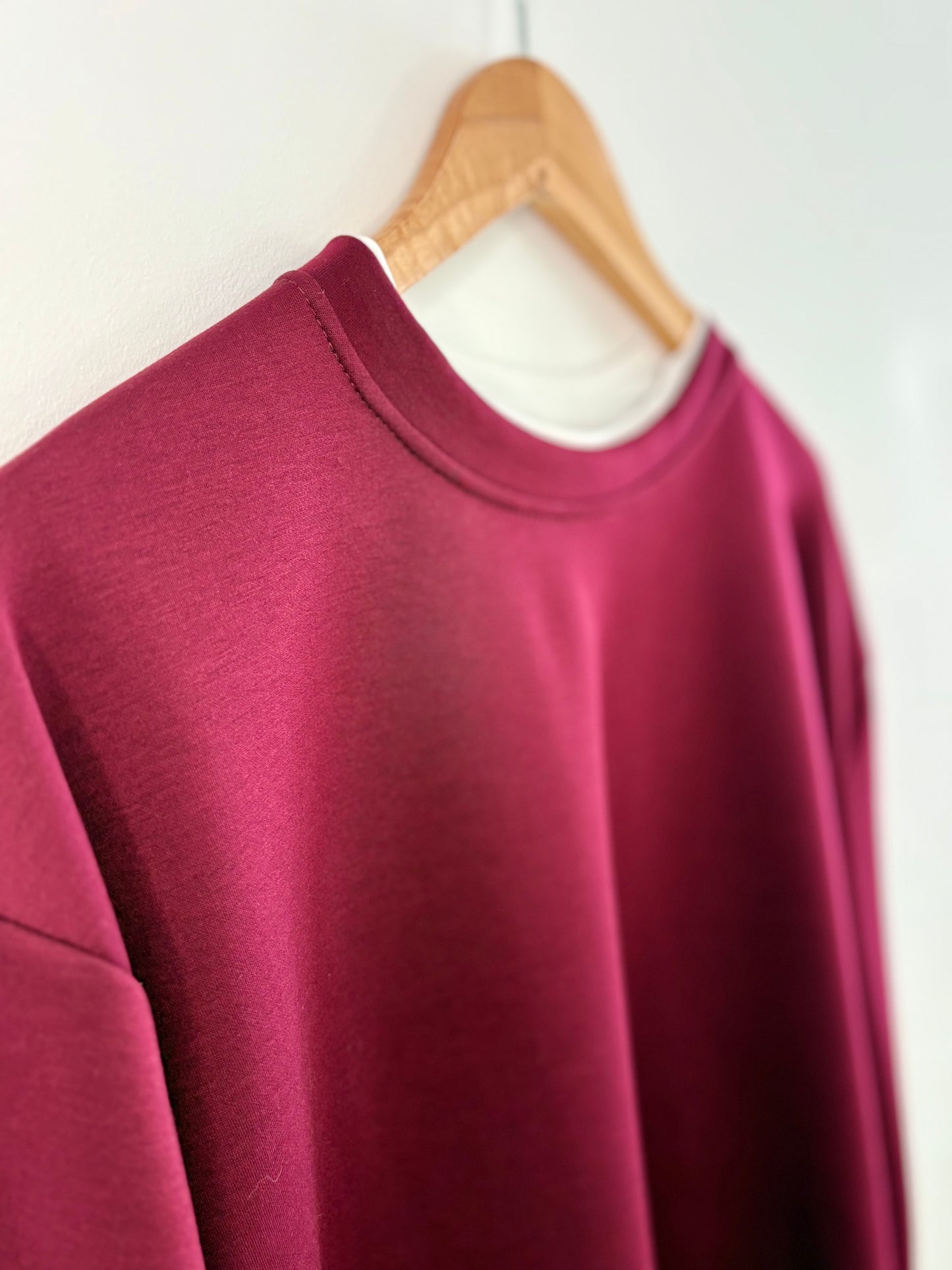 Fato de treino Burgundy | Minhámê