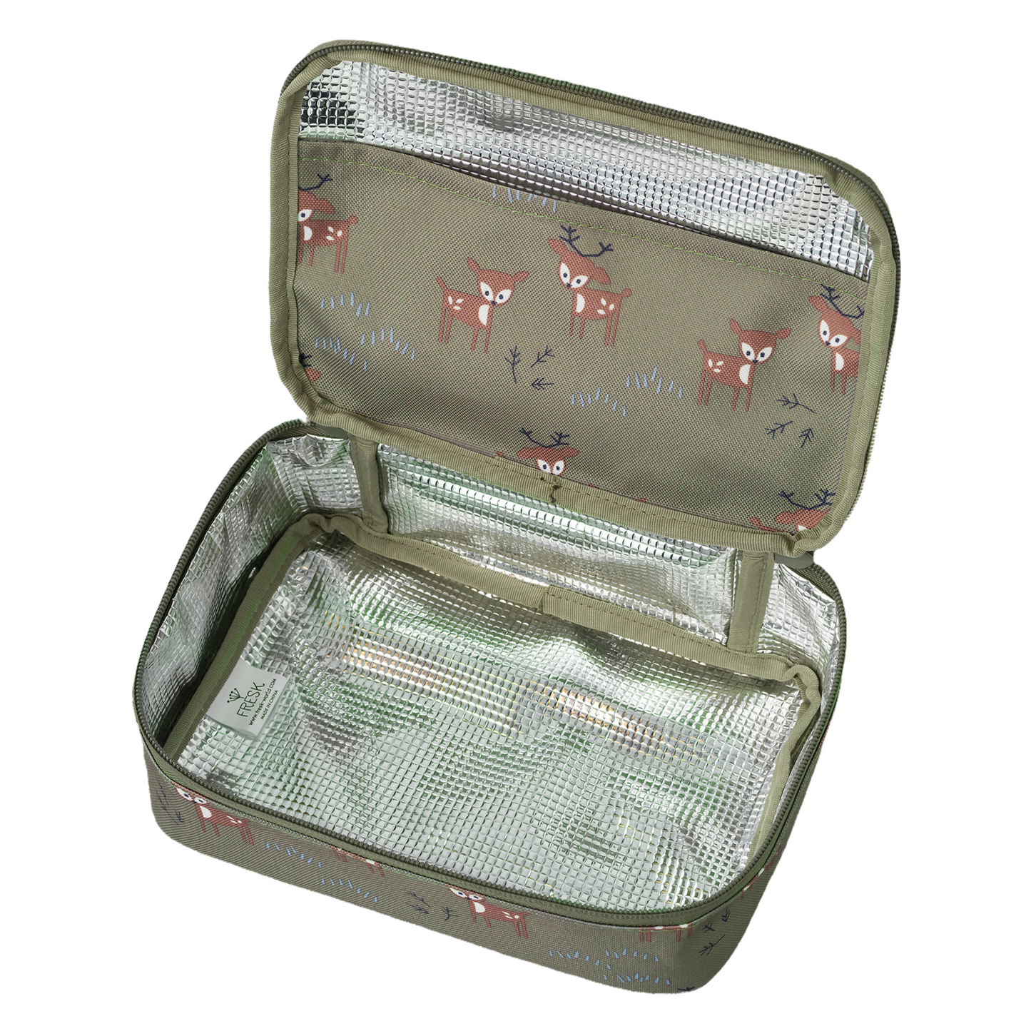 Bolsa Térmica Veado Verde | Fresk
