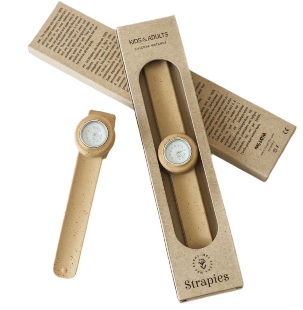 Relógio de Pulso Strapies Honey | Mrs Ertha