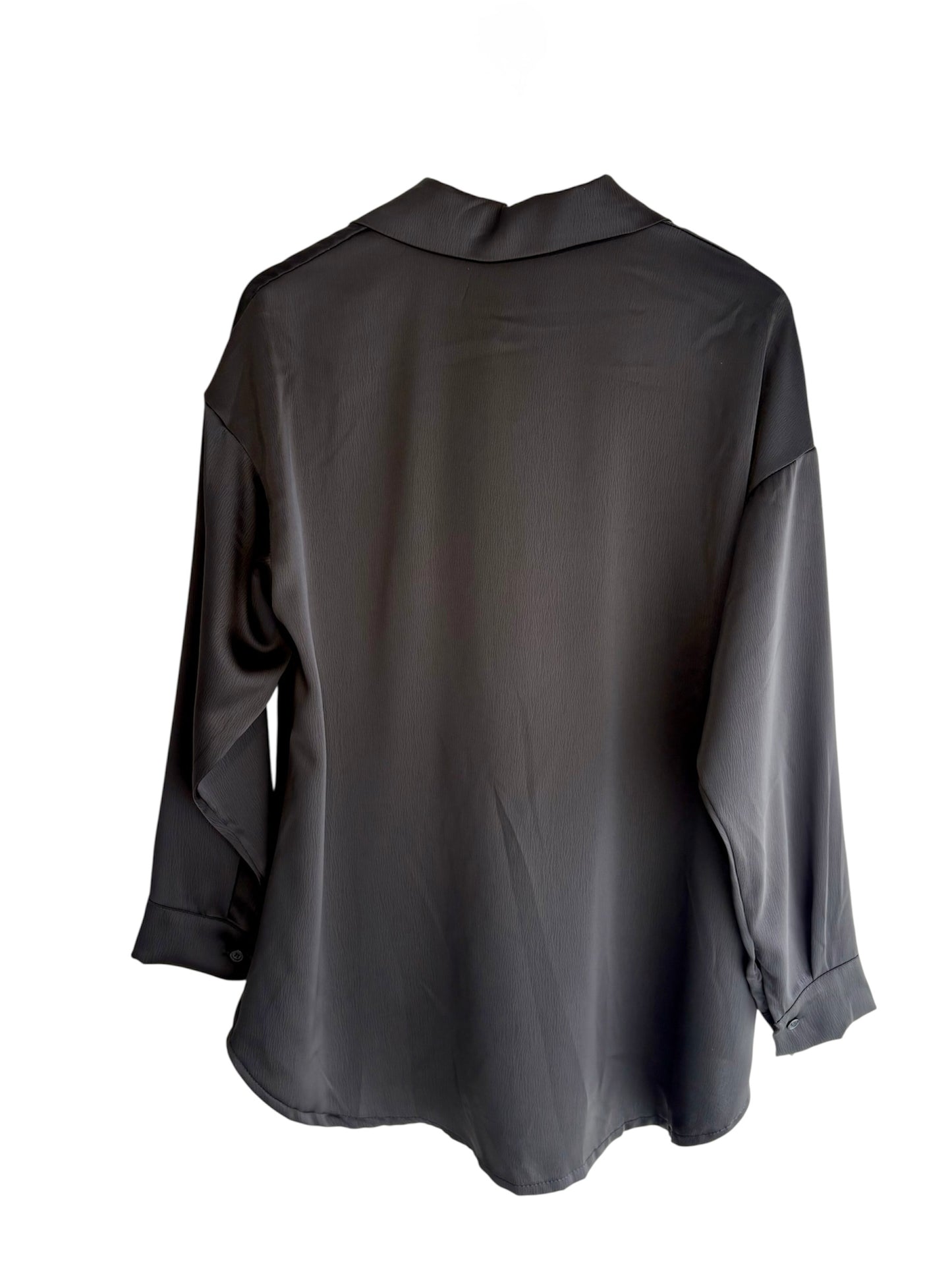 Conjunto calças, camisa e top preto | Minhámê