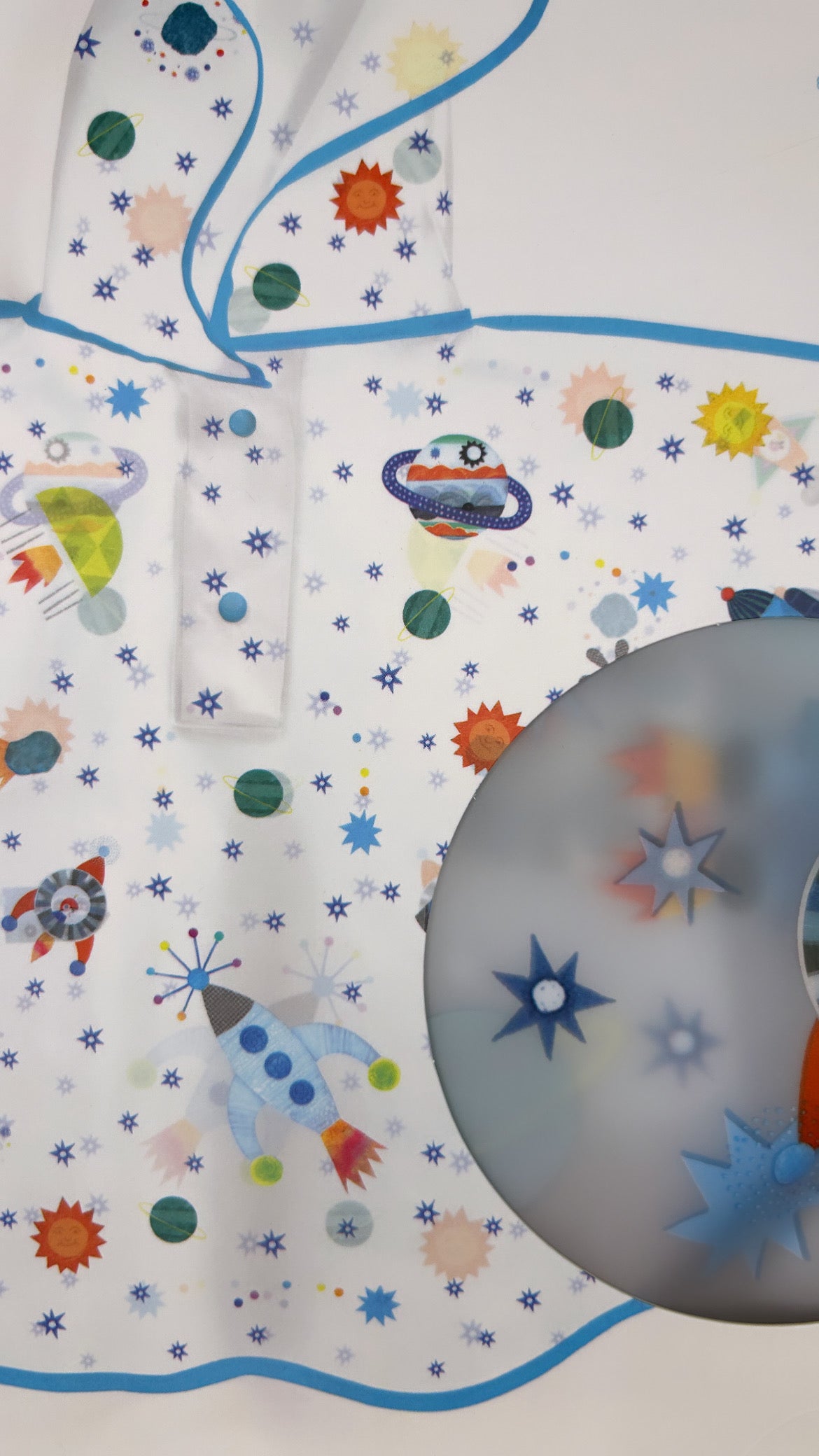Capa de Chuva Rocket 5-7 anos | Djeco